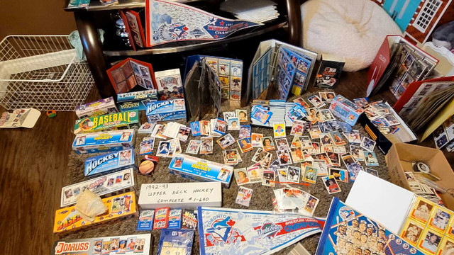 Giant hockey and baseball card and memorabilia collection in Hobbies & Crafts in Peterborough - Image 2