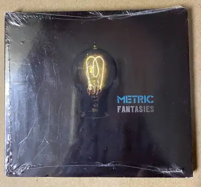 New CD - Metric - Fantasies, View more