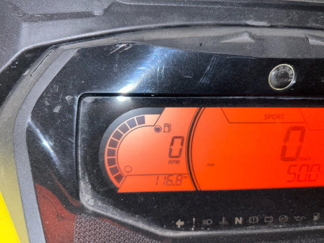 Skidoo renegade x 900 turbo R  dans Motoneiges  à Laurentides - Image 4