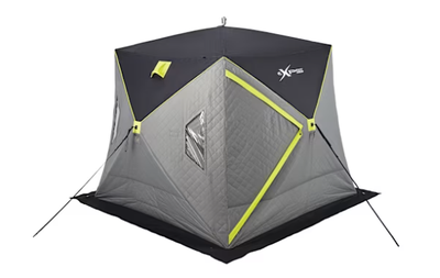 Bass Pro ® XPS® Wide-Bottom Thermal Hub Ice Shelter – Insulated, View more