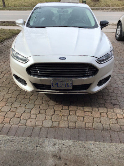 2014 Ford Fusion SE Ecoboost AWD