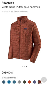 Patagonia jacket 