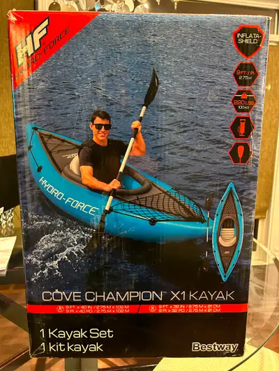 Cove Champion X1 Kayak USED ONCE!, View more
