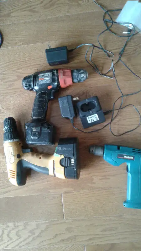 HeavyDuty Hammer Drill METABO, BLACK&DECKER, MAKITA, PowerXT in Power Tools in Markham / York Region - Image 3