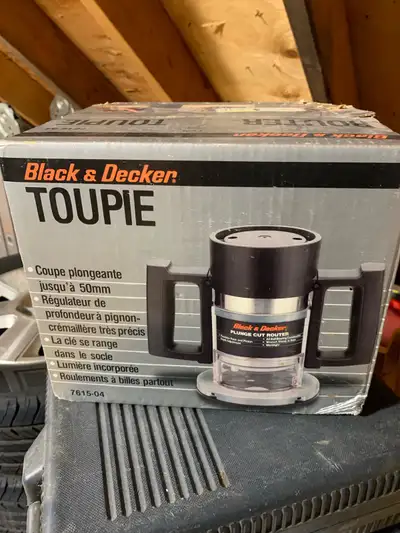 Vintage router NOS, View more