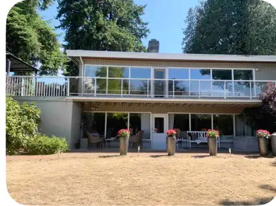 This beautiful 2 bedroom, 1 bathroom garden level suite offers a bright and inviting living space wi...