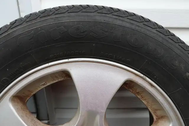 4 Mags avec pneus 16 pouces pour Subaru Forester in Tires & Rims in Longueuil / South Shore - Image 2