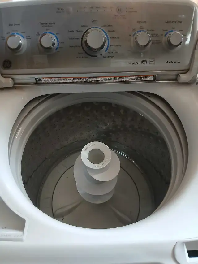 adora washer GE dryer63384461320323124