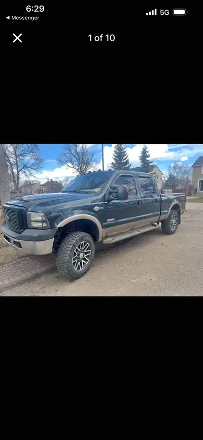King Ranch 6L! Great work truck. Lots of work and money poured into it in the last year, very solid...