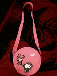 Adidas x Hello Kitty crossbody bag/purse
