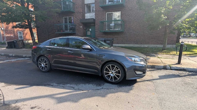 KIA optima XS turbo