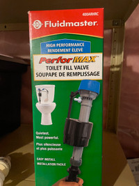 Fluidmaster Toilet Fill valve - NEW