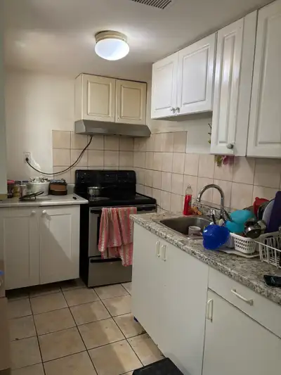 Beautiful room in basement hardwood floor separate entrance available for rent from January 1st for...