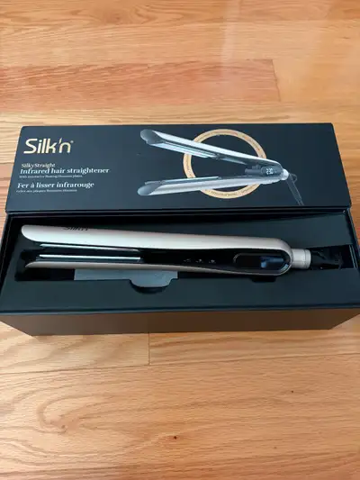 Silk'n Infrared Hair Straightener - Brand New, View more
