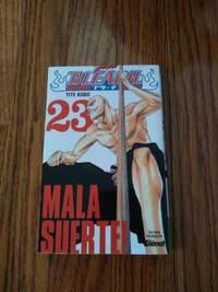 Livre: BD Manga Bleach 23 Tite Kubo, Mala suerte!