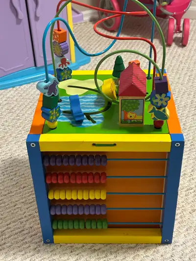 Child’s activity center, View more