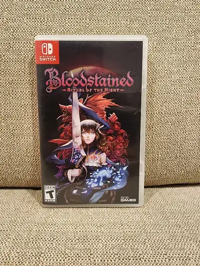 Bloodstained: Ritual of the Night Switch, View more
