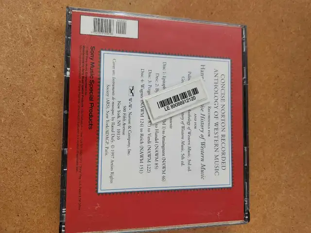 Norton Anthology Western Music in CDs, DVDs & Blu-ray in Ottawa - Image 3