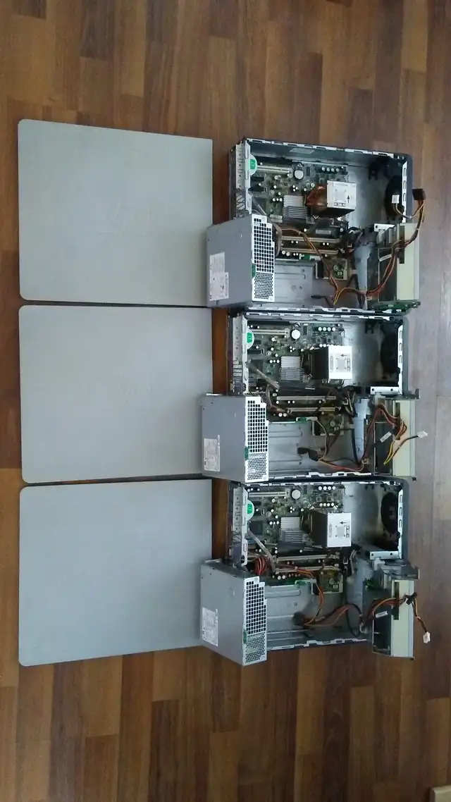 HP  desktop computers for parts in Desktop Computers in Edmonton - Image 3