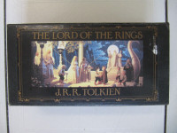 The Lord Of The Rings J.R.R. Tolkien BBC Radio Audio Tapes 1987