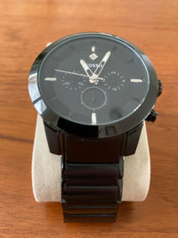 Montre Fossil - Noir / Fossil watch - Black