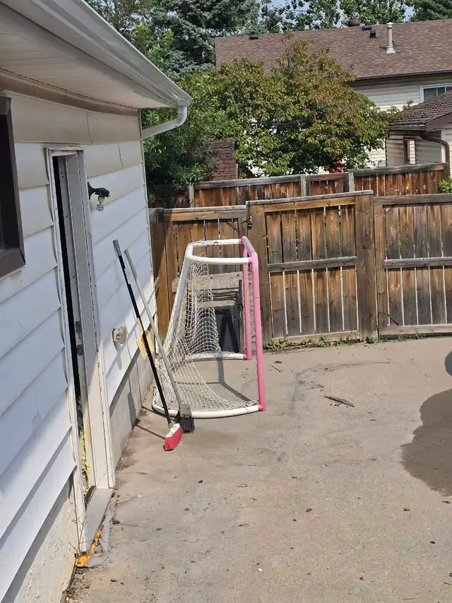 Regulation hockey Net