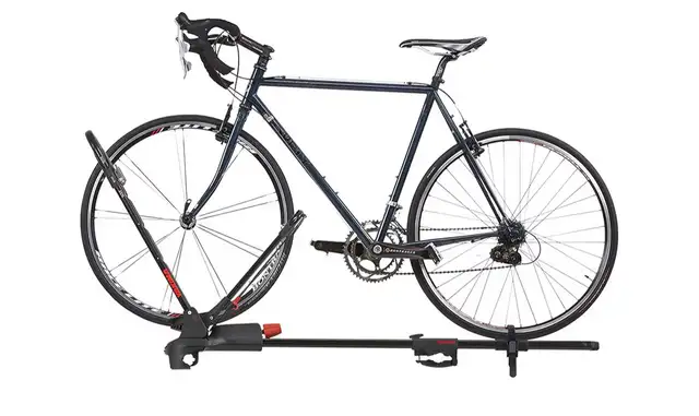 Yakima FrontLoader Rooftop Bike Rack - Used Twice in Clothing, Shoes & Accessories in Markham / York Region - Image 3