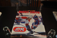 Bobby smith # 15 montreal canadiens nhl hockey poster vintage dr