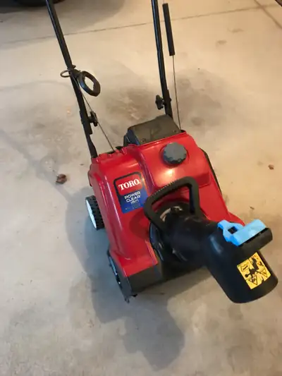 Toro Power Clear 180 snowblower, View more