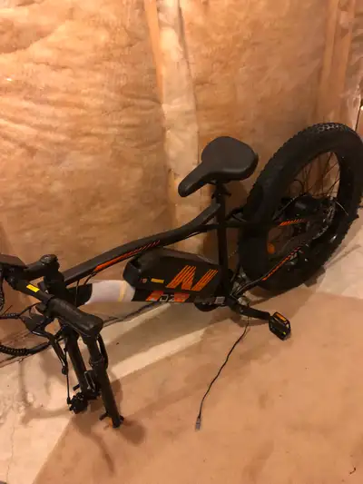 New Electric bike!Above market avg.750$, View more