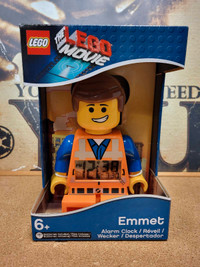 The Lego Movie Emmet Alarm Clock