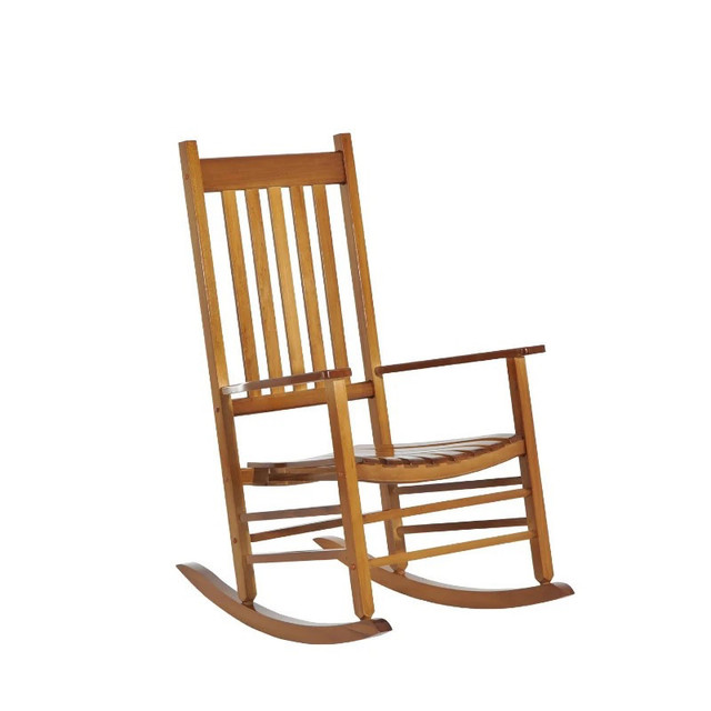 Wooden Porch Rocking Chair in Chairs & Recliners in Markham / York Region - Image 3