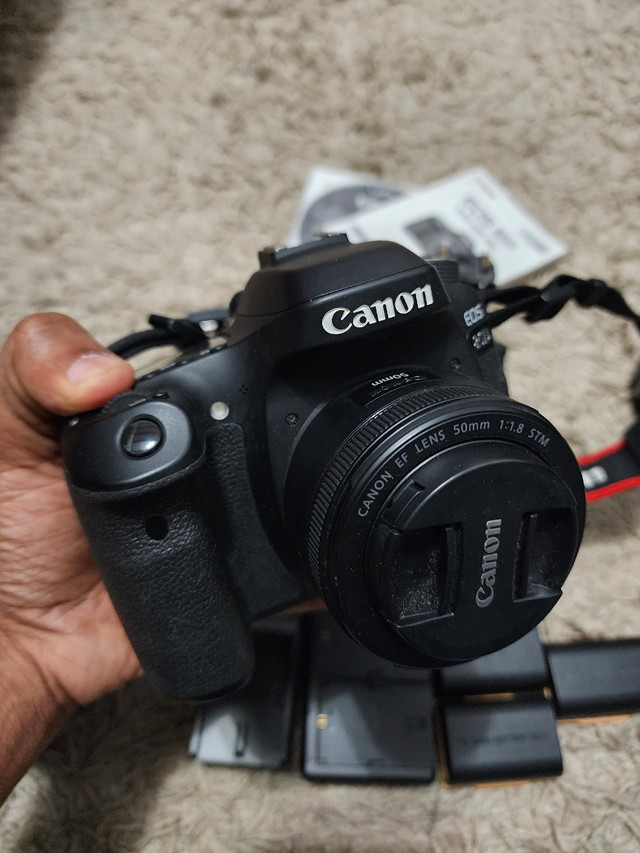 Canon 80D Camera Kit dans Appareils photo et caméras  à Ville de Montréal - Image 4