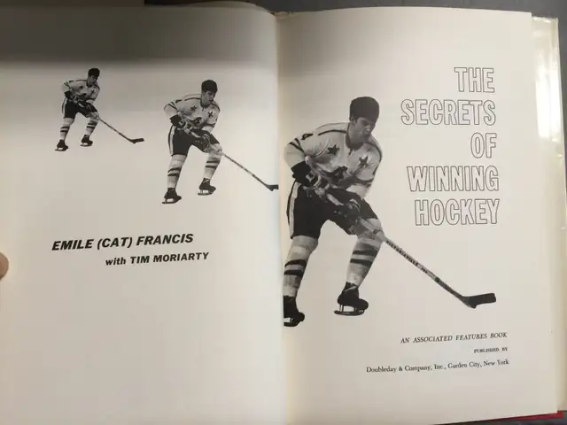 The Secrets of Winning Hockey (by Emile (Cat) Francis in Non-fiction in Mississauga / Peel Region - Image 4