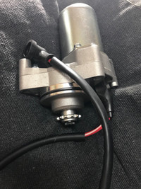 3 Bolt small Starter Motor for 50 and 70 cc