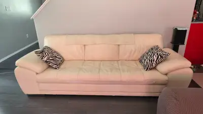 Sofa and Loveseat - FREE, View more