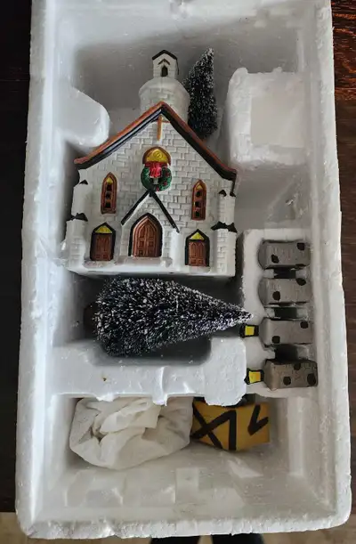 Christmas Church, View more