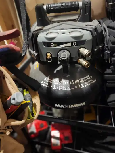 Maximum Air Compressor Combo Kit, View more