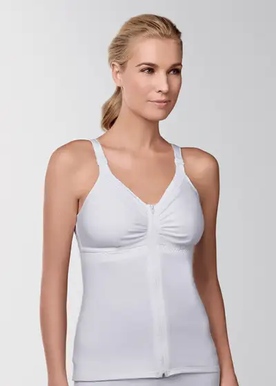 Camisole postopératoire (postmastectomie), View more