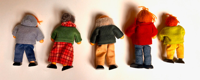 ELC Early Learning Centre Wooden Dolls, made in UK in Toys in Oakville / Halton Region - Image 4