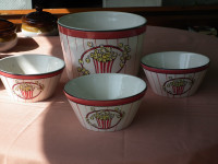 Popcorn Bowl Set $10.00