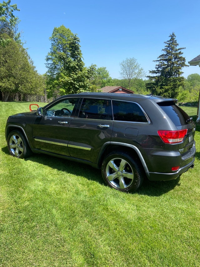 2011 Jeep Grand Cherokee Limited Cars & Trucks Woodstock Kijiji