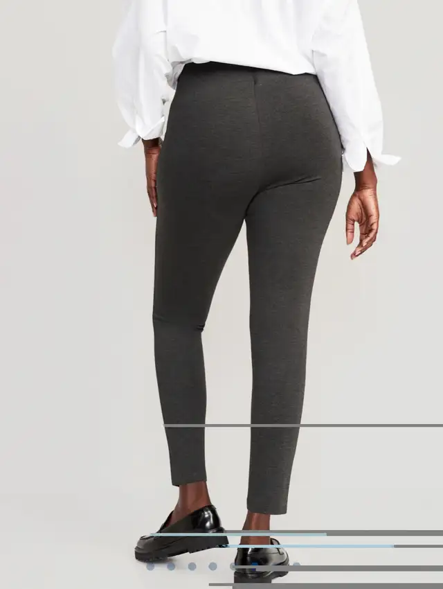 Old Navy Women’s Extra High-Waisted Stevie Skinny Ankle Pants  in Women's - Bottoms in Oshawa / Durham Region - Image 3