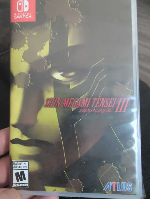 shin Megami Tensei 3 in Nintendo Switch in Québec City - Image 2