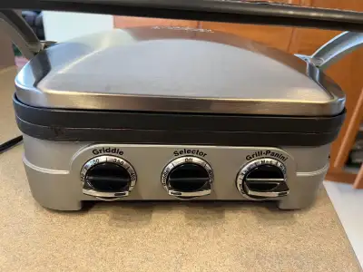 Griddler is like new, moving sale, View more