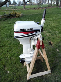 15HP Johnson Outboard Motor  1997