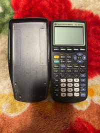 Texas Instruments TI-83 Plus Graphing Calculator Black