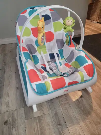 Baby/toddler sit up seat/ rocking chair, View more