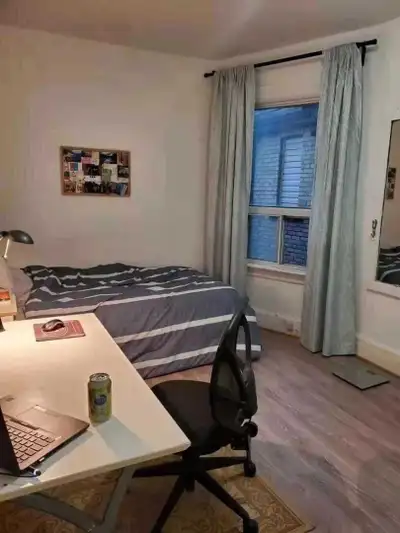 Suitable for U of T student One person only Downtown(Spadina/Harbord)house furnished room available...