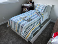 Complete Twin Bed Set